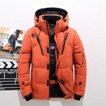 Warm Insulated Down Filled Jacket