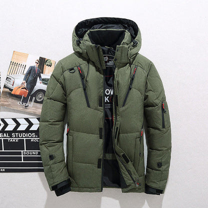 Warm Insulated Down Filled Jacket