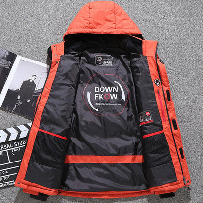 Warm Insulated Down Filled Jacket