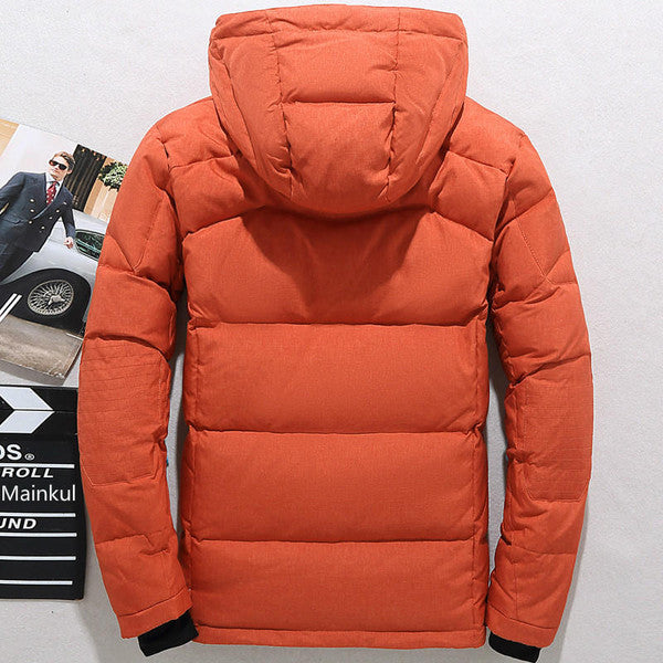 Warm Insulated Down Filled Jacket