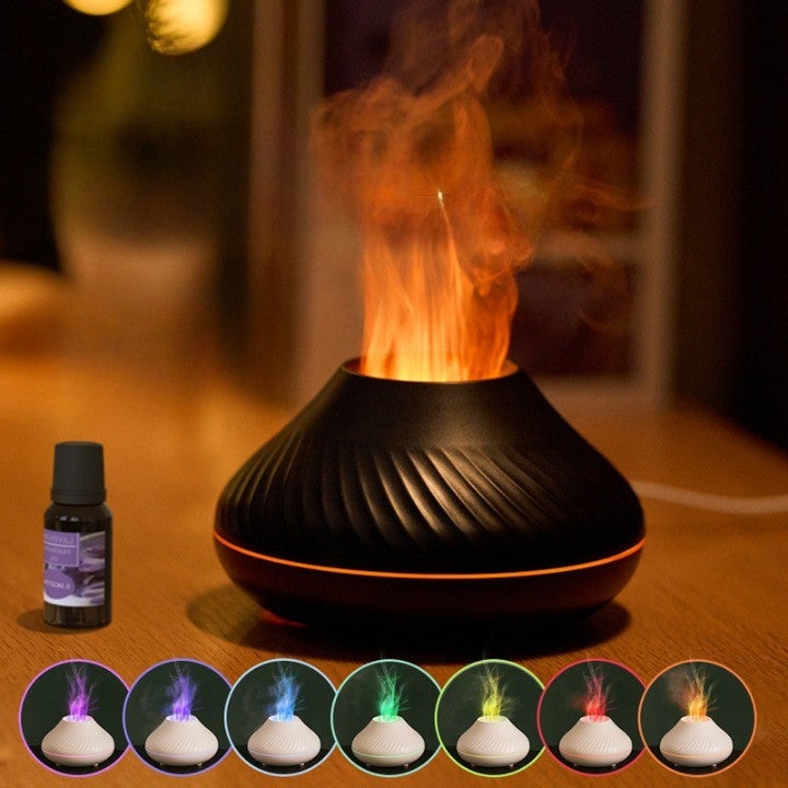 Bright USB Mini Humidifier Lamp - Pexav