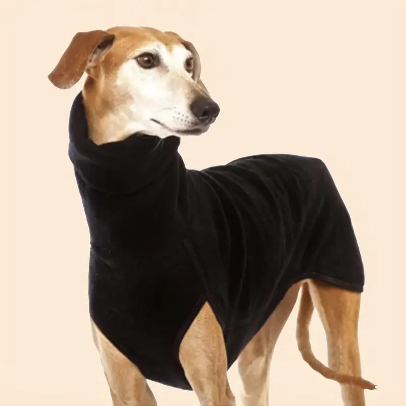 Warm Fleece Dog Pullover Sweater Coat - Pexav