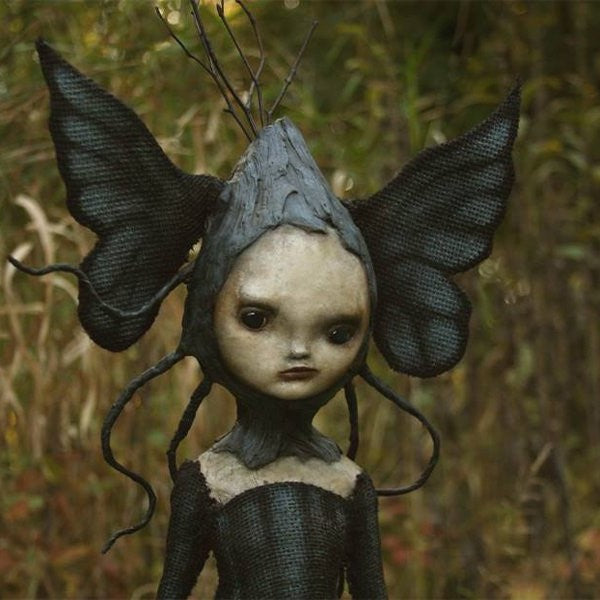 Spooky Witch Figurines Halloween Decorations