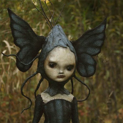 Spooky Witch Figurines Halloween Decorations
