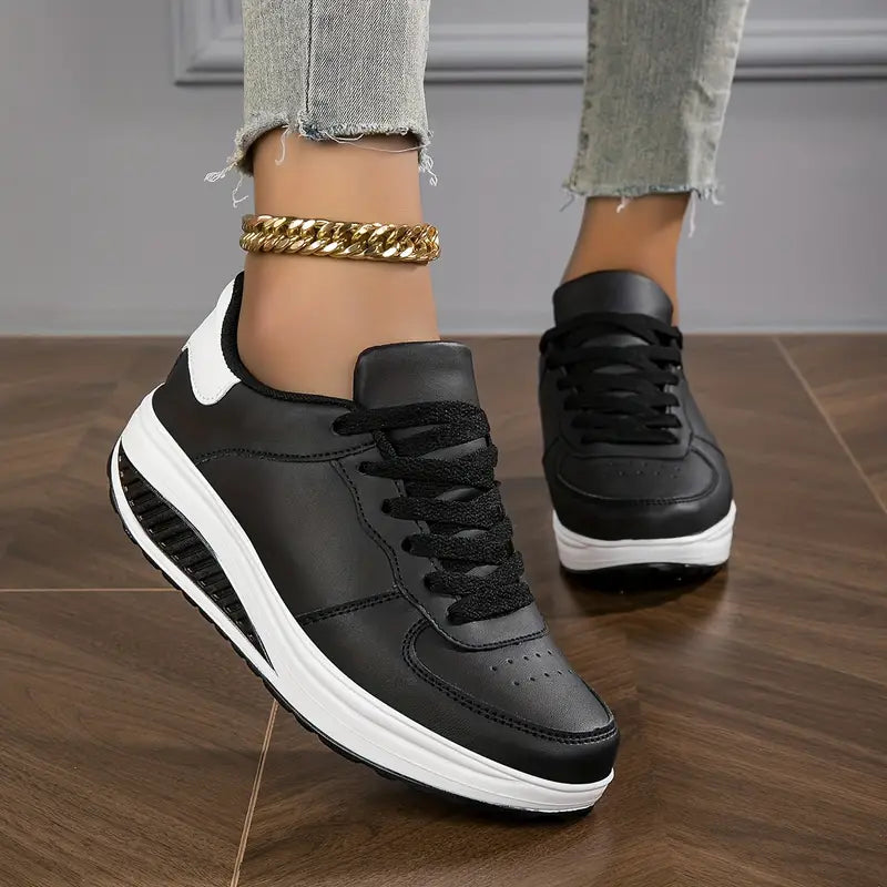 Lightweight Women's Breathable Cushion Sneakers