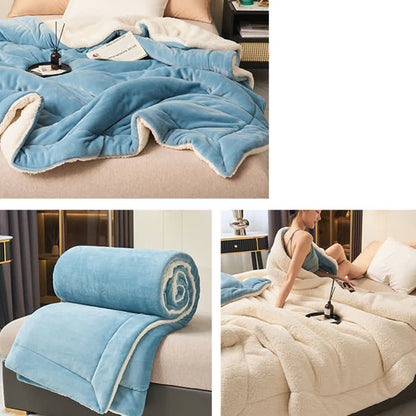Plush Reversible Shaggy Area Rug – Dense & Cozy