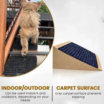 Easy Pet Stair Ramp | Portable & Durable Design