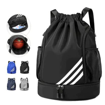 Big Athletic Gym Bag with Waterproof Linings
