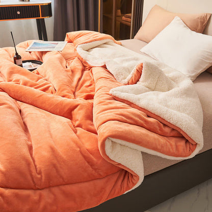 Plush Reversible Shaggy Area Rug – Dense & Cozy