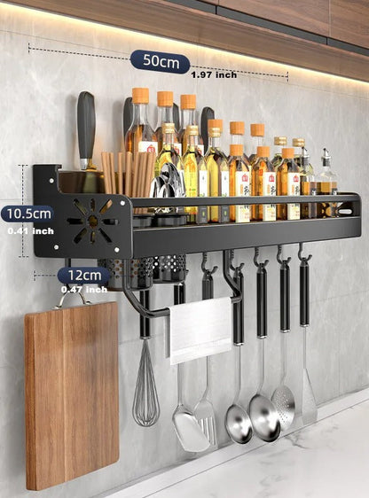 Space Saving Kitchen Shelf Storage Unit