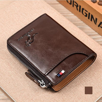 Safe Travel RFID Wallet & Money Holder