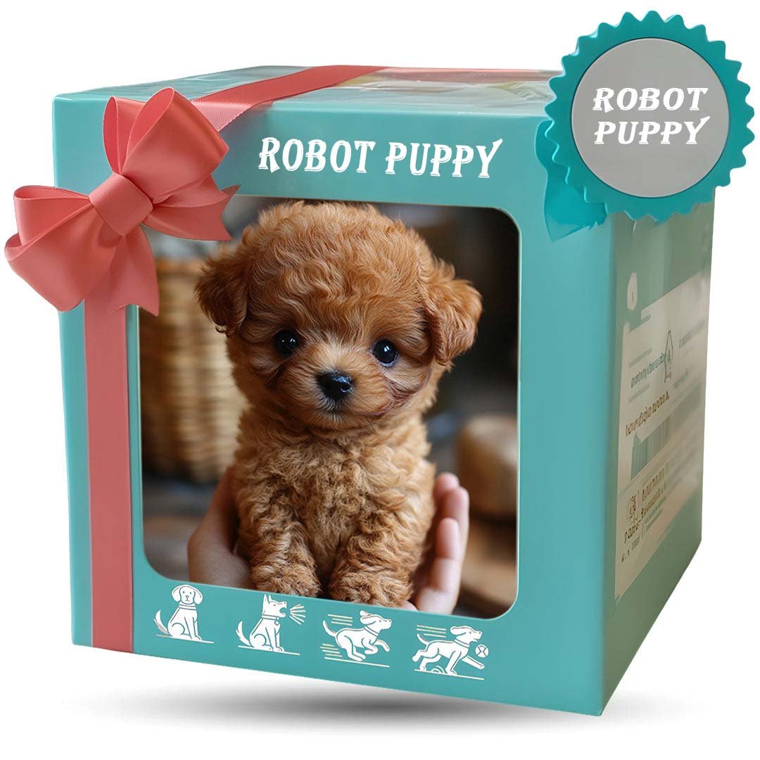 Soft Interactive Puppy Toy with Lifelike Motions