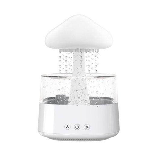 Compact Desk Lamp Humidifier Aroma Diffuser Night Light