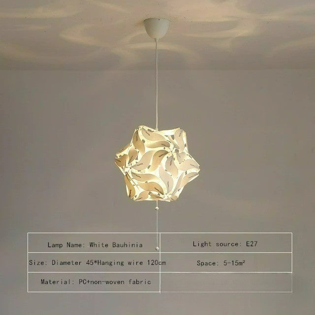 Beautiful Floral Drop Ceiling Lamp