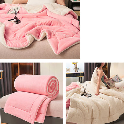Plush Reversible Shaggy Area Rug – Dense & Cozy