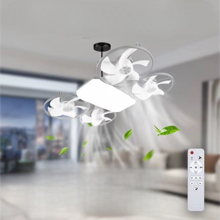 Bright Energy Saving Ceiling Fan Light - Pexav