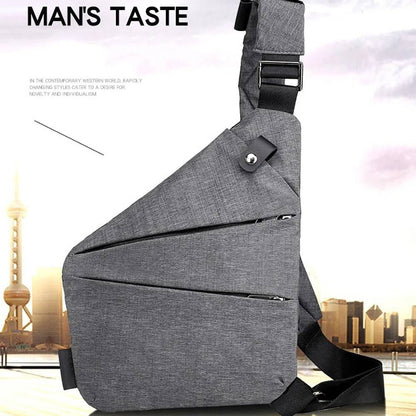 Secure Small Shoulder Travel Purse