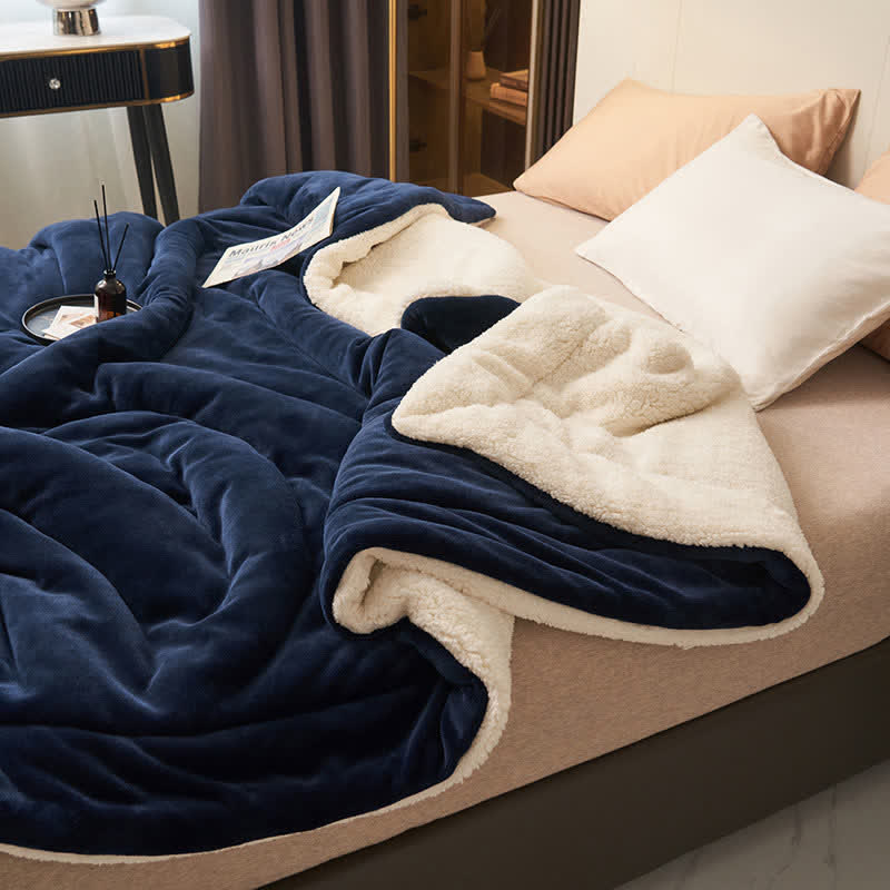 Plush Reversible Shaggy Area Rug – Dense & Cozy