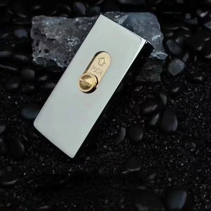 Classic Flip Top Butane Pocket Lighter