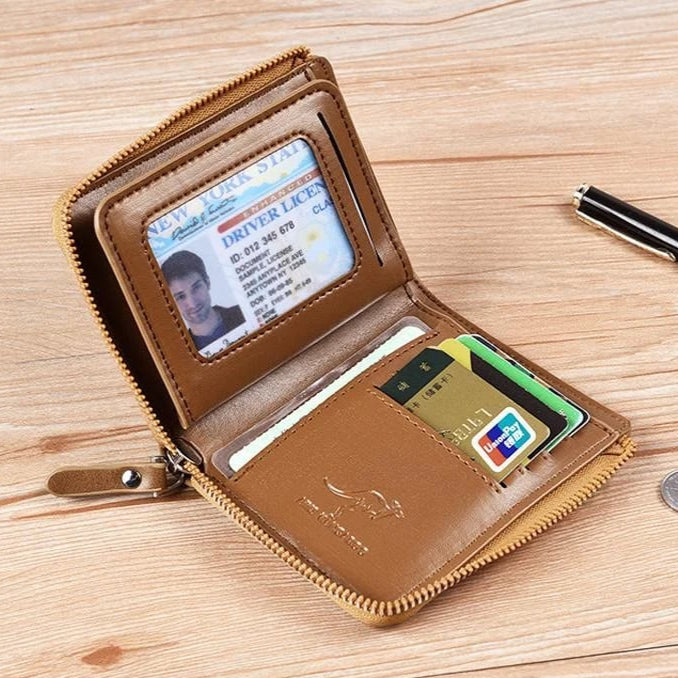 Safe Travel RFID Wallet & Money Holder