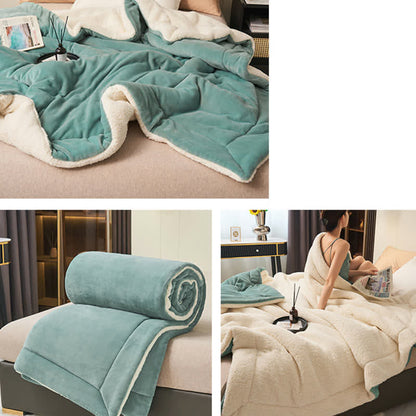 Plush Reversible Shaggy Area Rug – Dense & Cozy