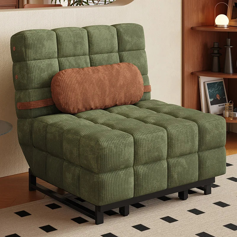 Space Saving Compact Folding Sofa Bed