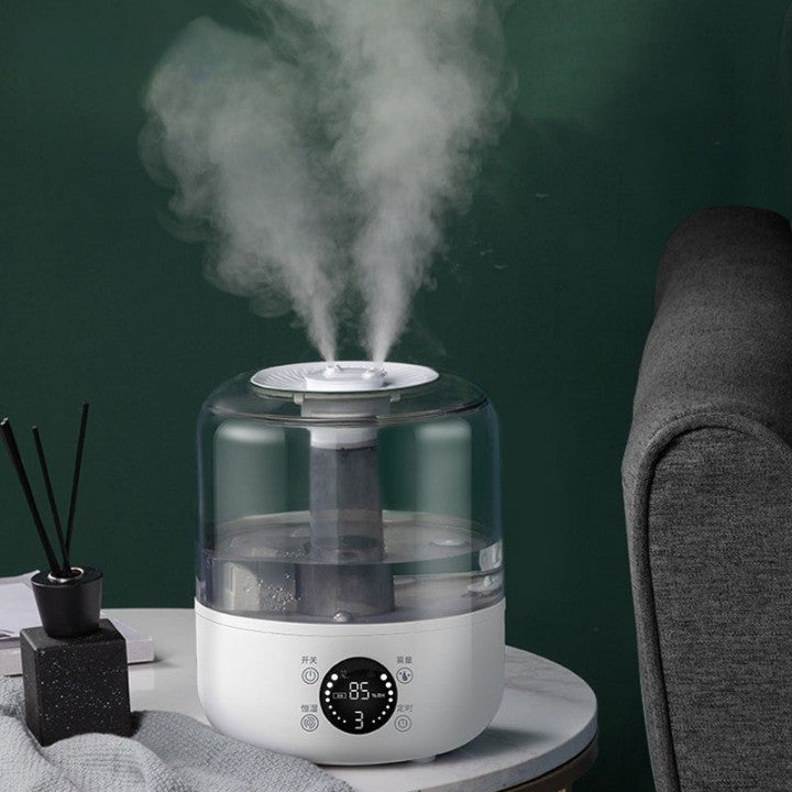 Big Aromatherapy Glass Diffuser and Humidifier - Pexav