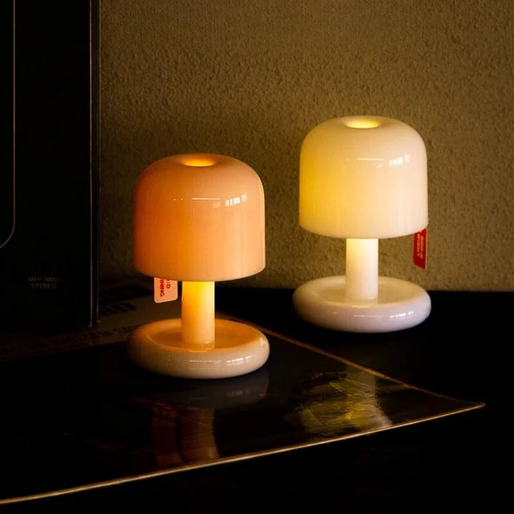 Warm White Portable Table Lamp Soft Nightlight