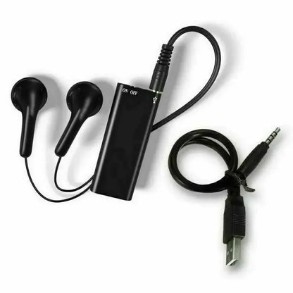Small Handsfree Digital Recorder - Pexav