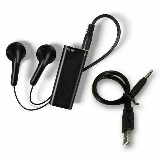 Small Handsfree Digital Recorder - Pexav