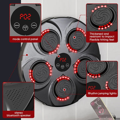 Compact Home Boxing Fitness Equipment