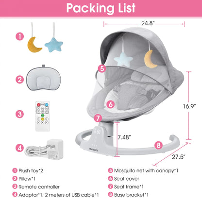Compact Infant Rocking Seat