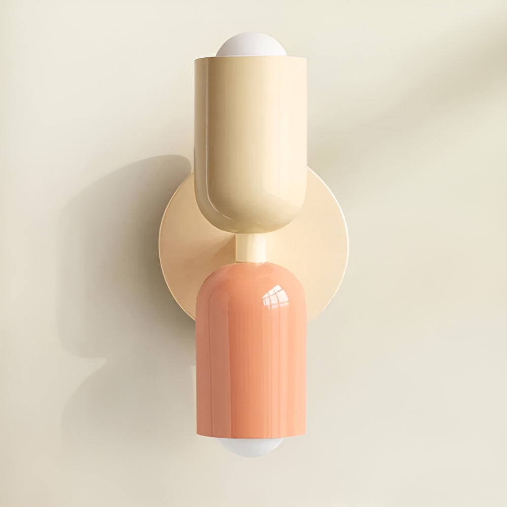 Modern Slim LED Up Down Wall Lamp