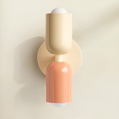 Modern Slim LED Up Down Wall Lamp
