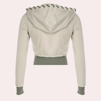 Fashionable Ladies' Jacket with Hood - Elise-XS-Nora Luxe