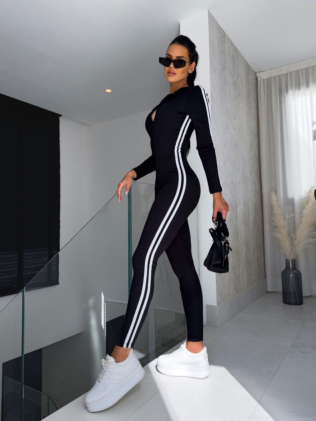 Stylish Women's One Piece Jumpsuit Luna - Pexav