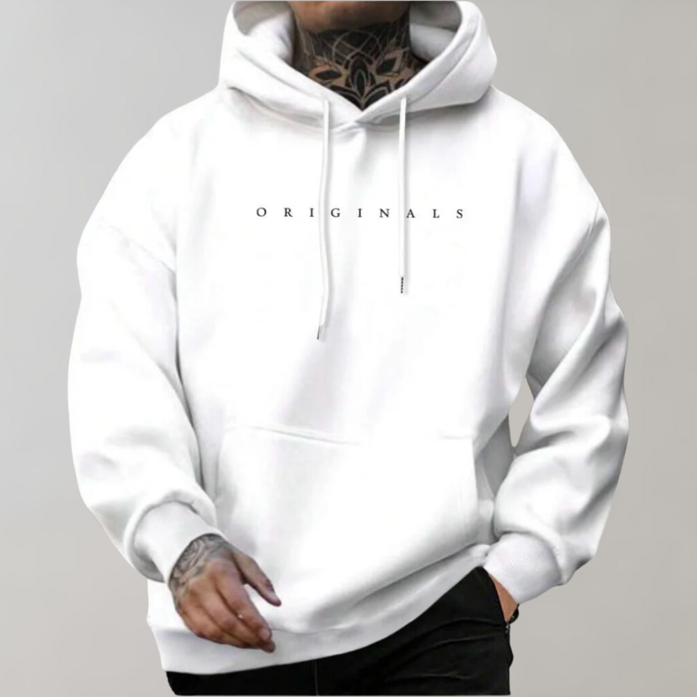 Stylish Mens Casual Hoodie - Pexav