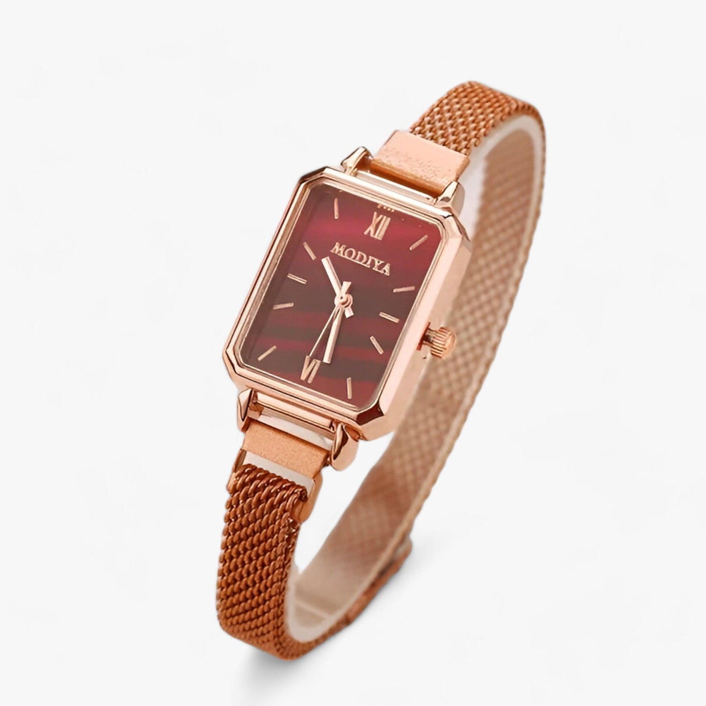 Stylish Quartz Watch with Leather Strap - Pexav