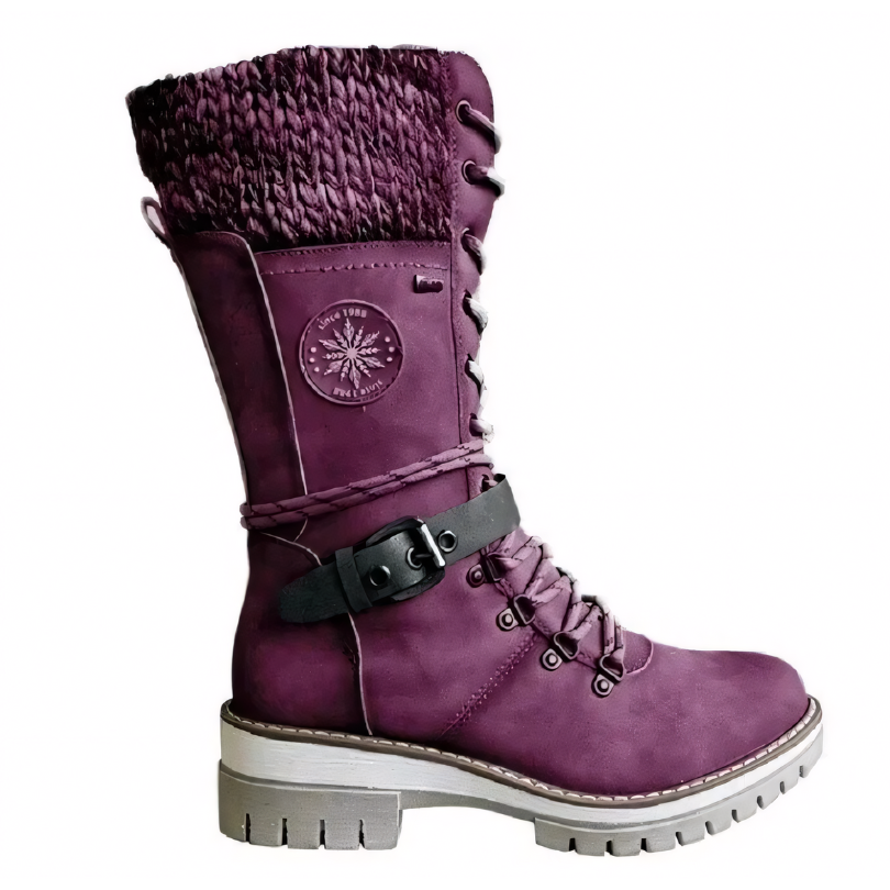 Stylish Snow Boots for Ladies - Livia - Pexav