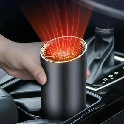Compact 360° Rotatable Car Heater Blower - Pexav