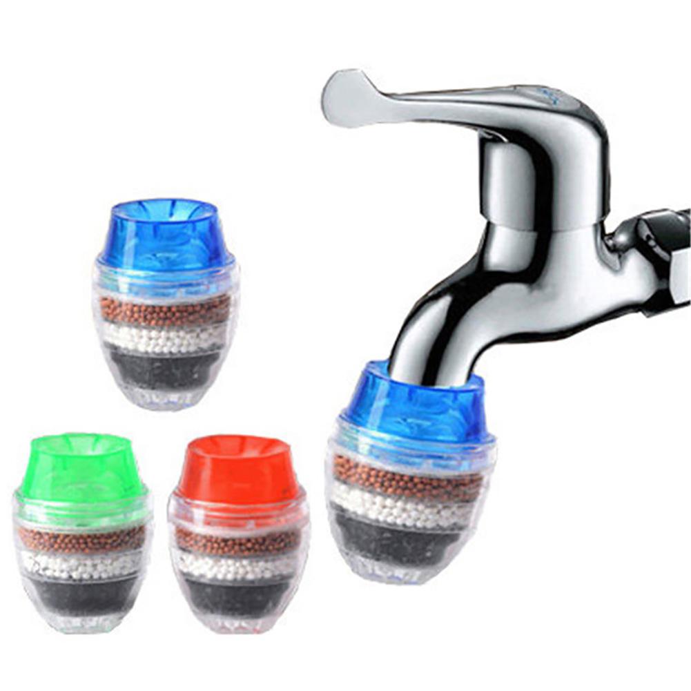 Faucet water filter - PureFlow-Red-Nora Luxe