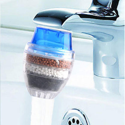 Faucet water filter - PureFlow-Red-Nora Luxe