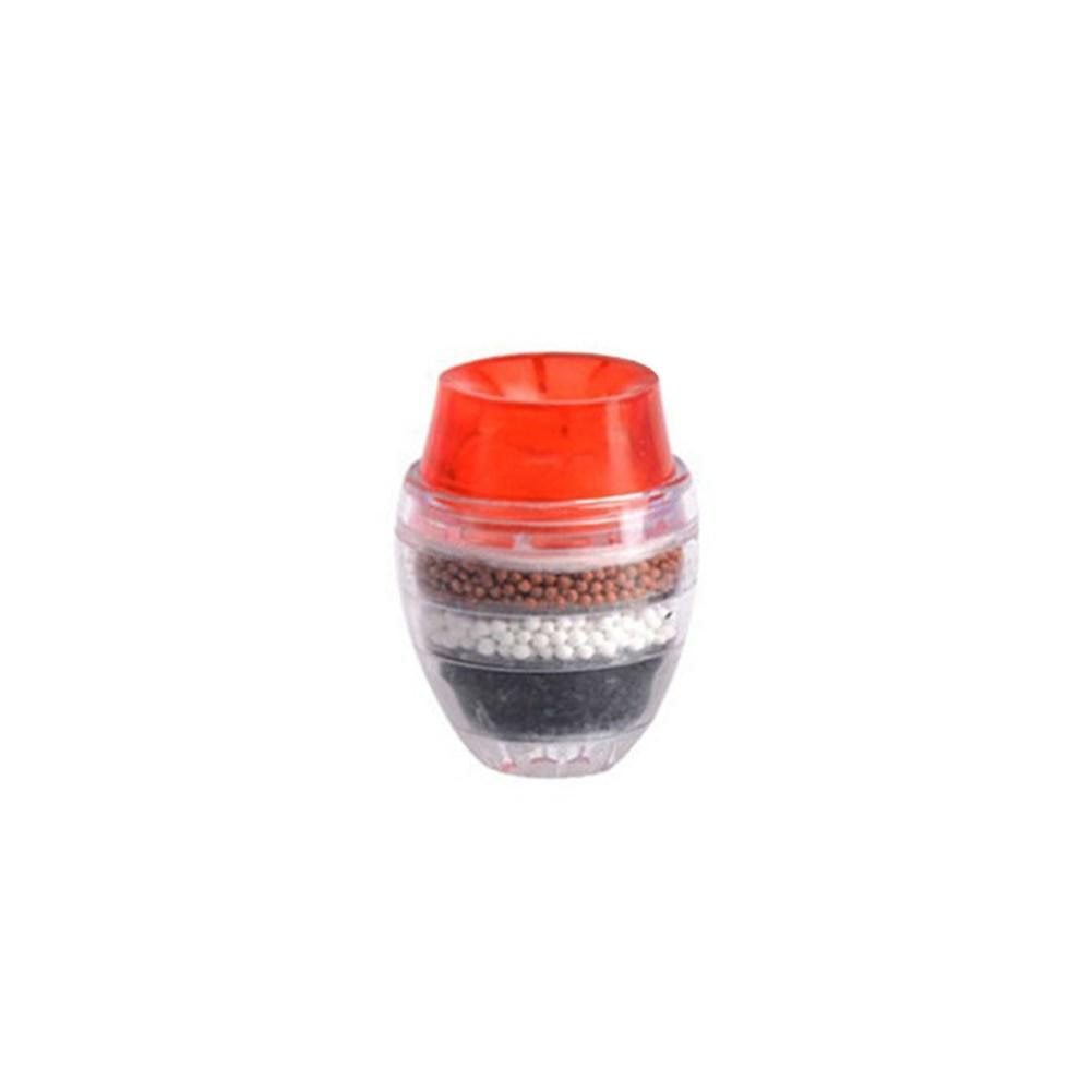 Faucet water filter - PureFlow-Red-Nora Luxe