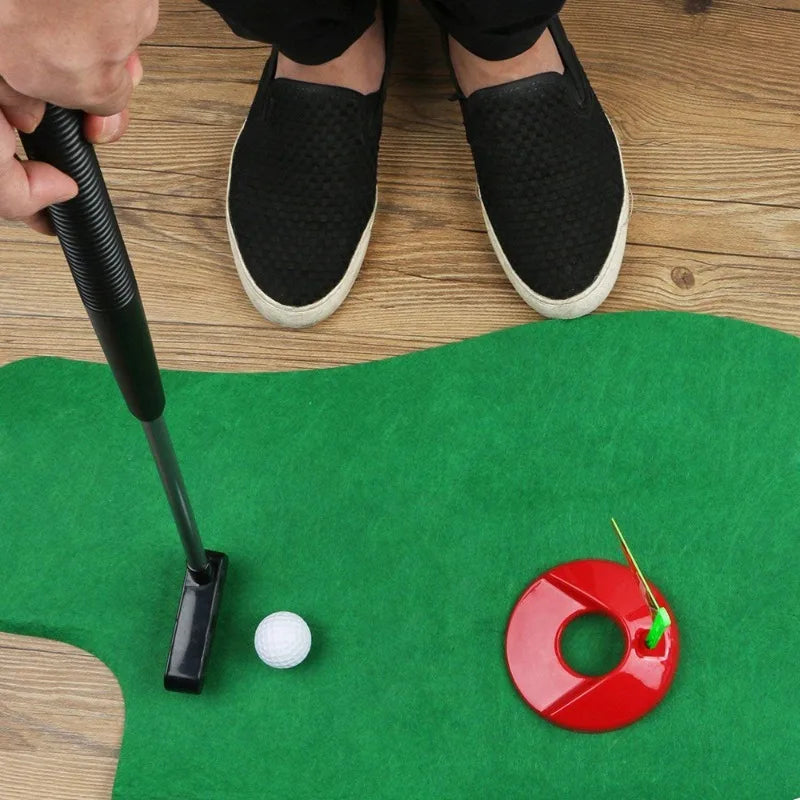 Fun Bathroom Golf Game - Pexav