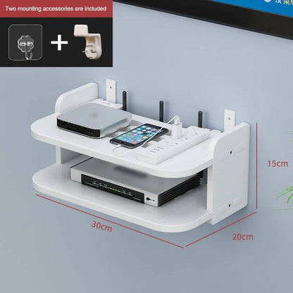 Wireless Router Storage Cabinet Box