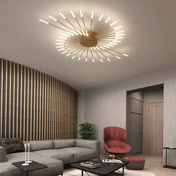 Sleek Modern Ceiling Light Fixture