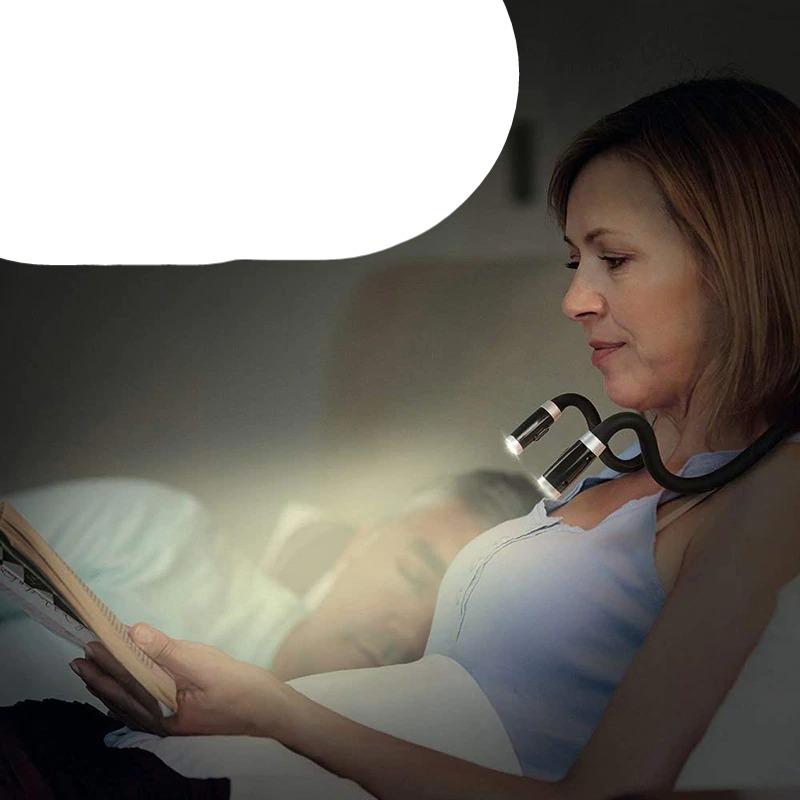 Adjustable Reading Light for Books
