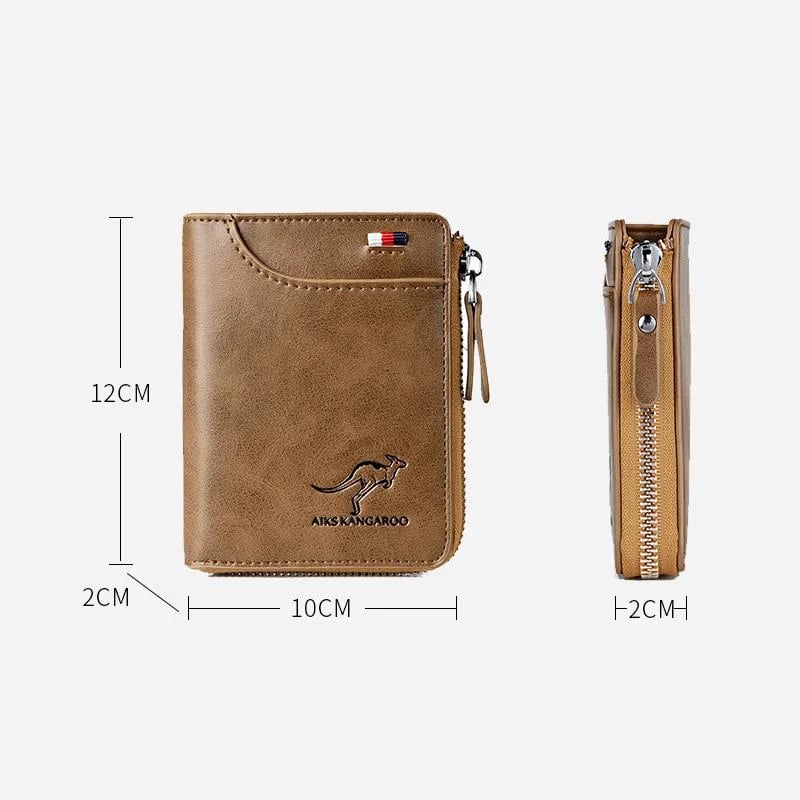 Safe Travel RFID Wallet & Money Holder