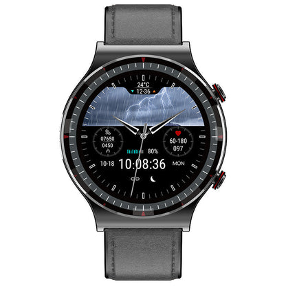 Smart Fitness Watch with Heart Monitor and Oxygen Tracker
