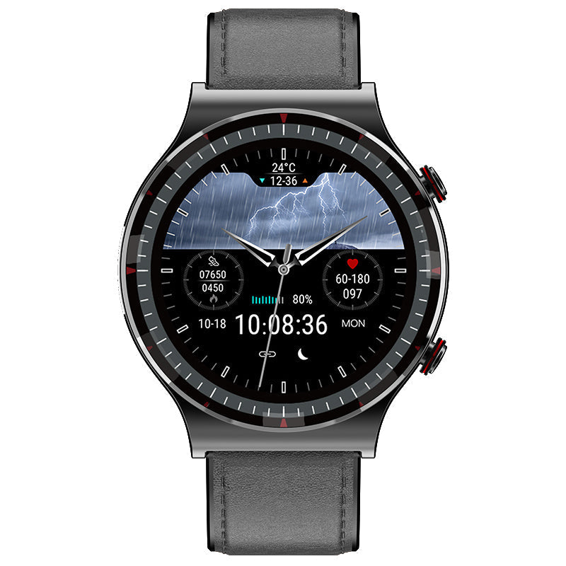 Advanced Fitness Tracker with ECG and Heart Rate Monitor